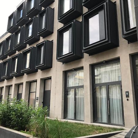 Inbp04 Studio Apartment #Freeparking Boedapest Buitenkant foto