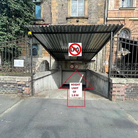 Inbp04 Studio Apartment #Freeparking Boedapest Buitenkant foto