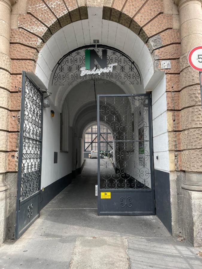 Inbp04 Studio Apartment #Freeparking Boedapest Buitenkant foto