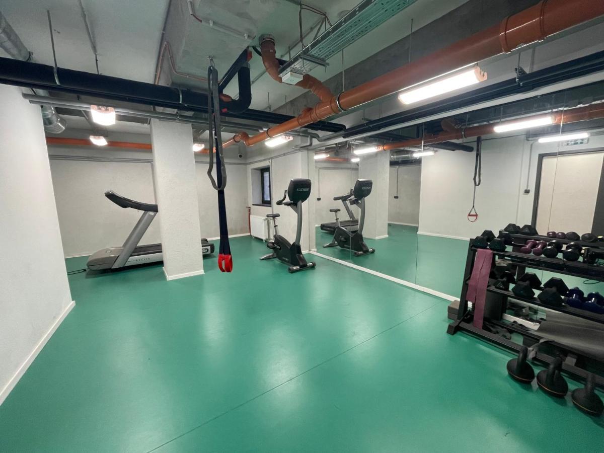 Inbp04 Studio Apartment #Freeparking Boedapest Buitenkant foto
