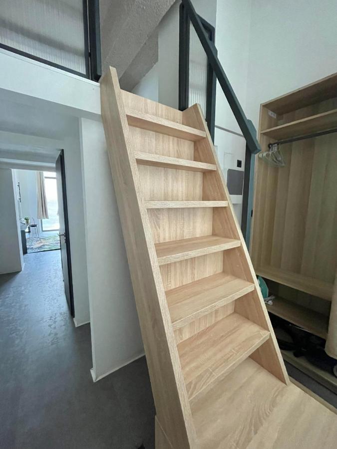 Inbp04 Studio Apartment #Freeparking Boedapest Buitenkant foto