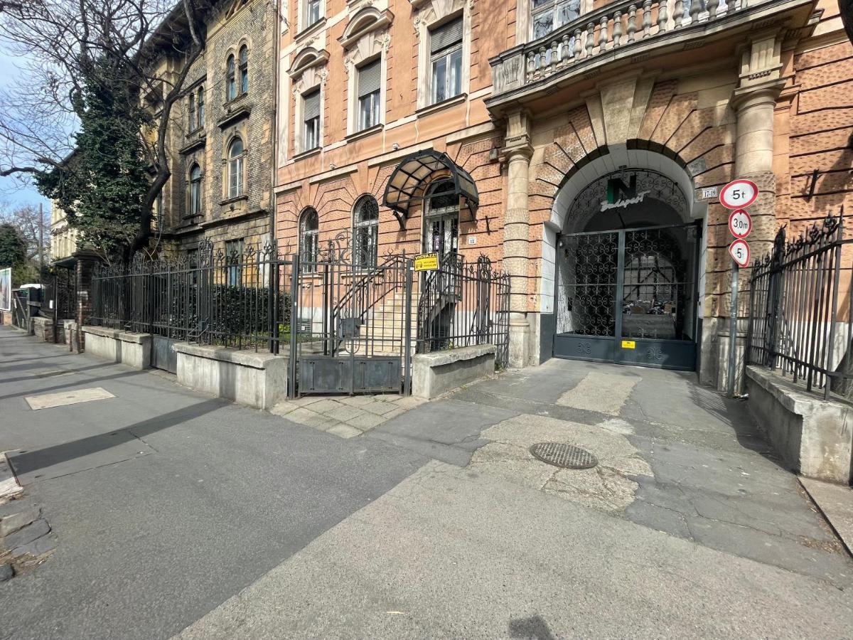 Inbp04 Studio Apartment #Freeparking Boedapest Buitenkant foto