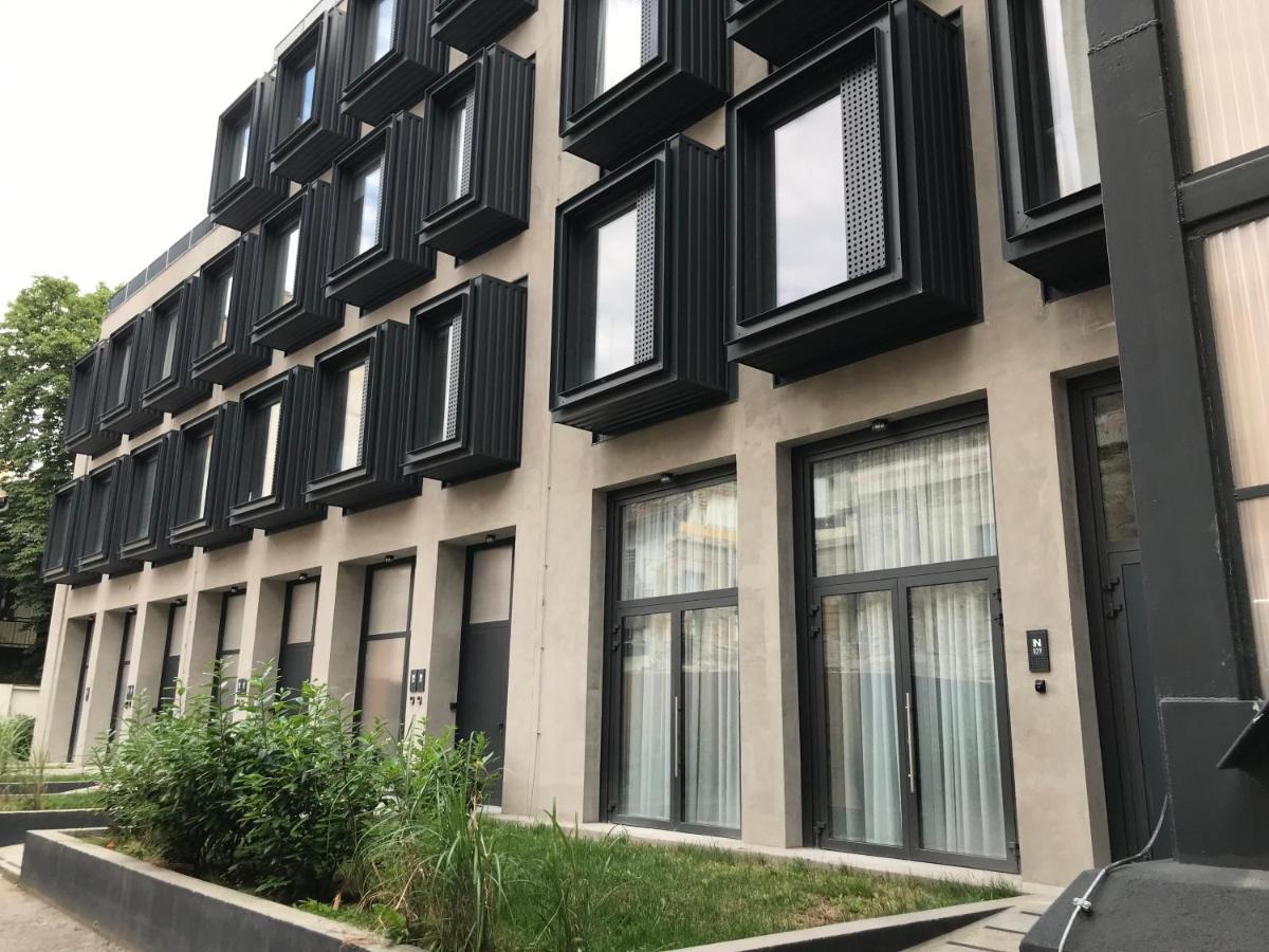 Inbp04 Studio Apartment #Freeparking Boedapest Buitenkant foto