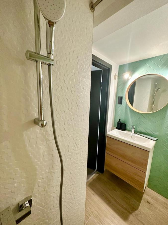 Inbp04 Studio Apartment #Freeparking Boedapest Buitenkant foto