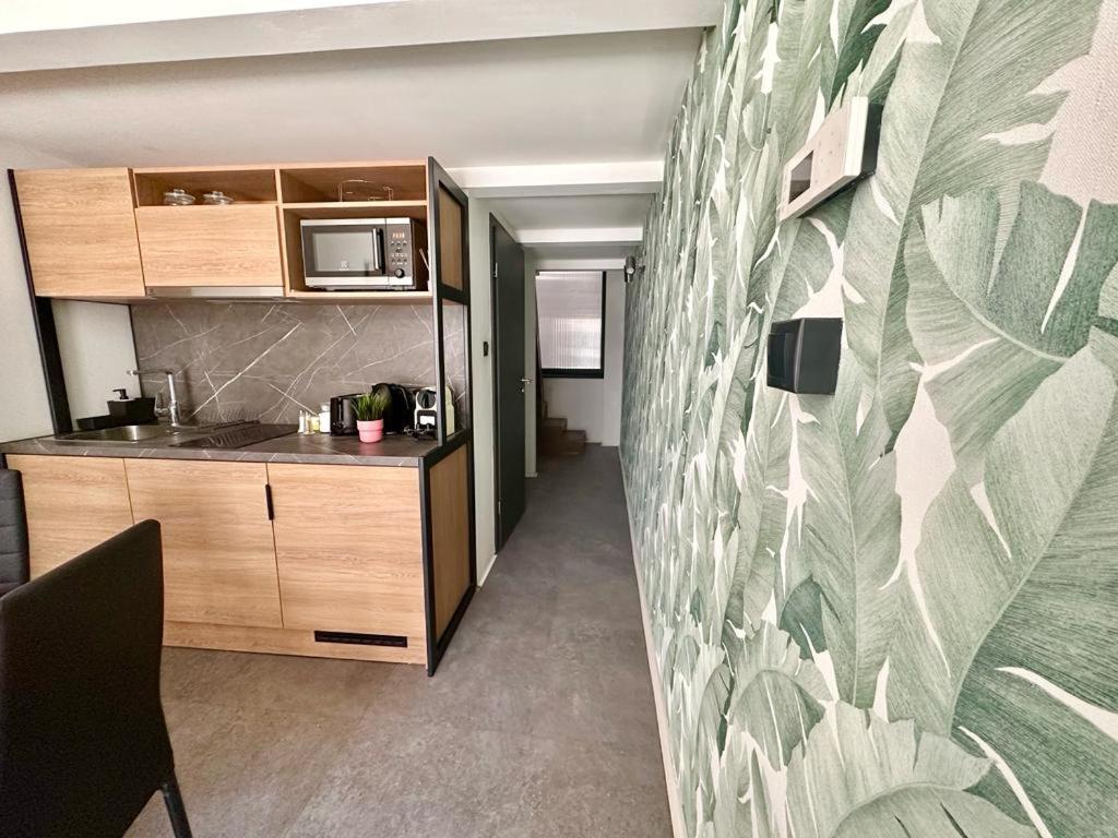 Inbp04 Studio Apartment #Freeparking Boedapest Buitenkant foto