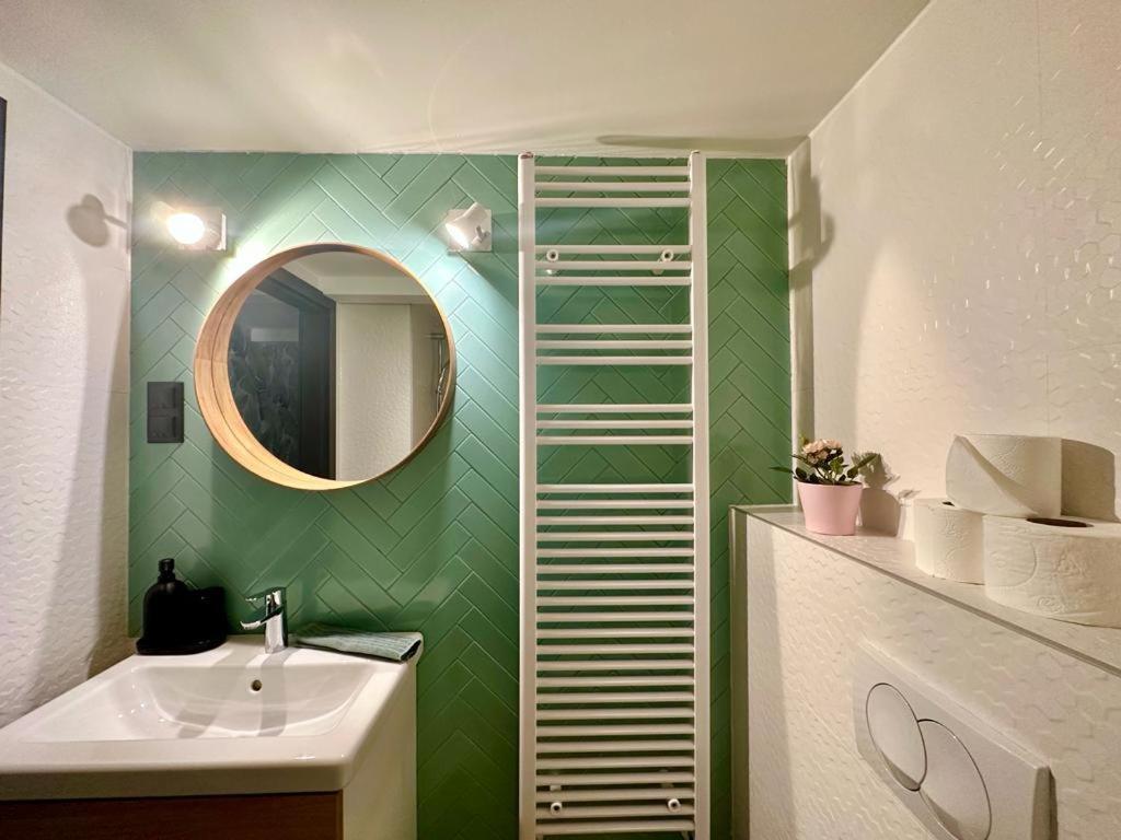 Inbp04 Studio Apartment #Freeparking Boedapest Buitenkant foto