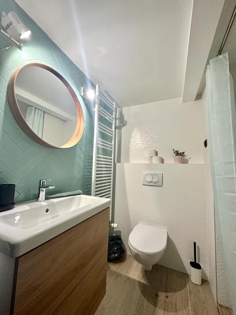 Inbp04 Studio Apartment #Freeparking Boedapest Buitenkant foto